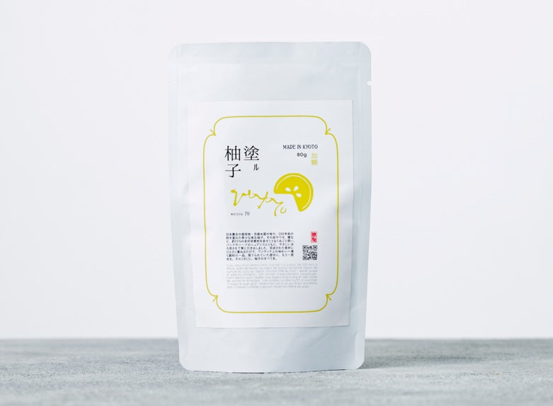 塗ル柚子 加糖 80g