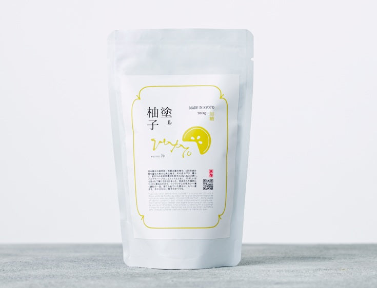 塗ル柚子 加糖 180g
