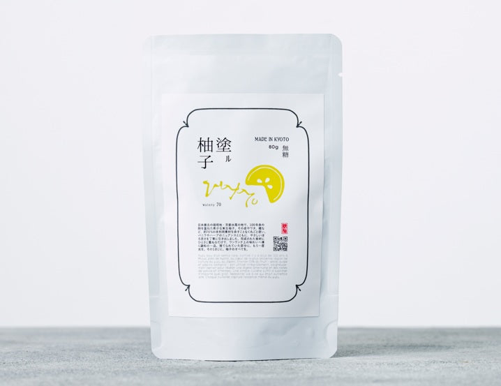 塗ル柚子 無糖 80g