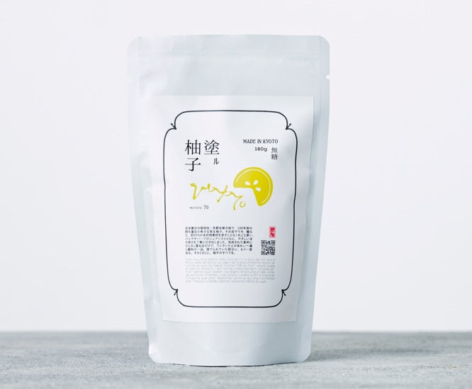 塗ル柚子 無糖 180g
