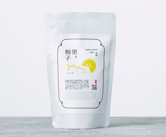 塗ル柚子 無糖 180g